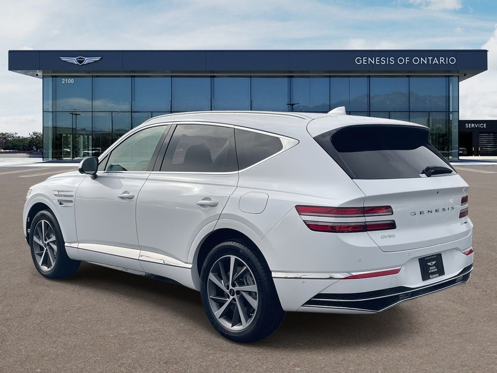 2026 Genesis GV80 3.5T ADVANCED