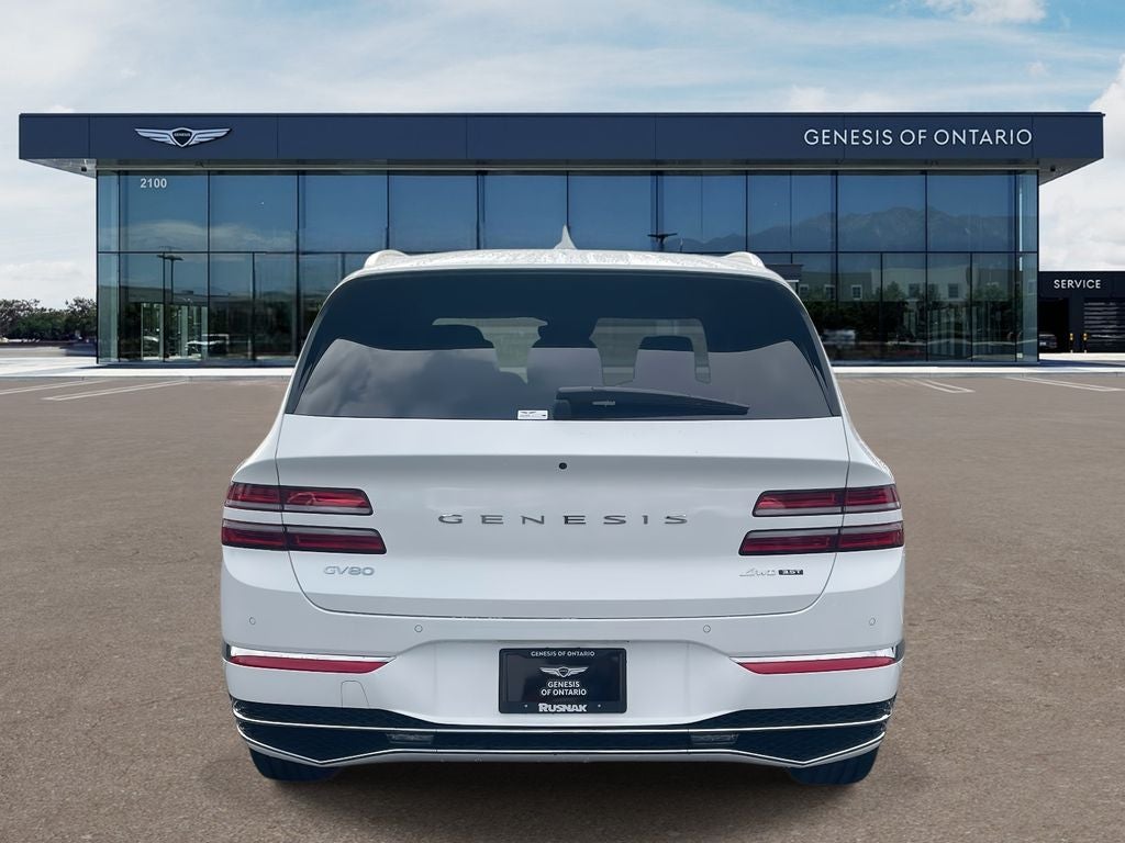 2026 Genesis GV80 3.5T ADVANCED