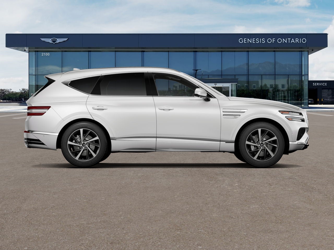 2026 Genesis GV80 3.5T ADVANCED