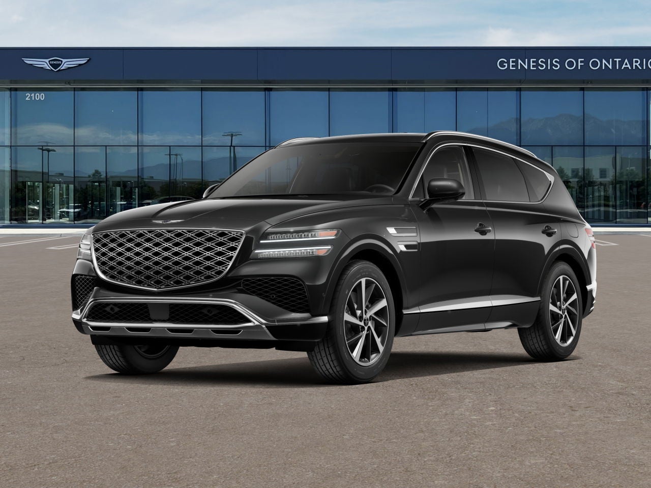 2026 Genesis GV80 3.5T ADVANCED