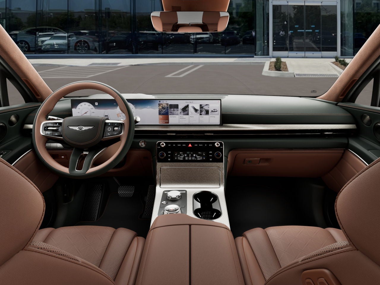 2026 Genesis GV80 3.5T ADVANCED