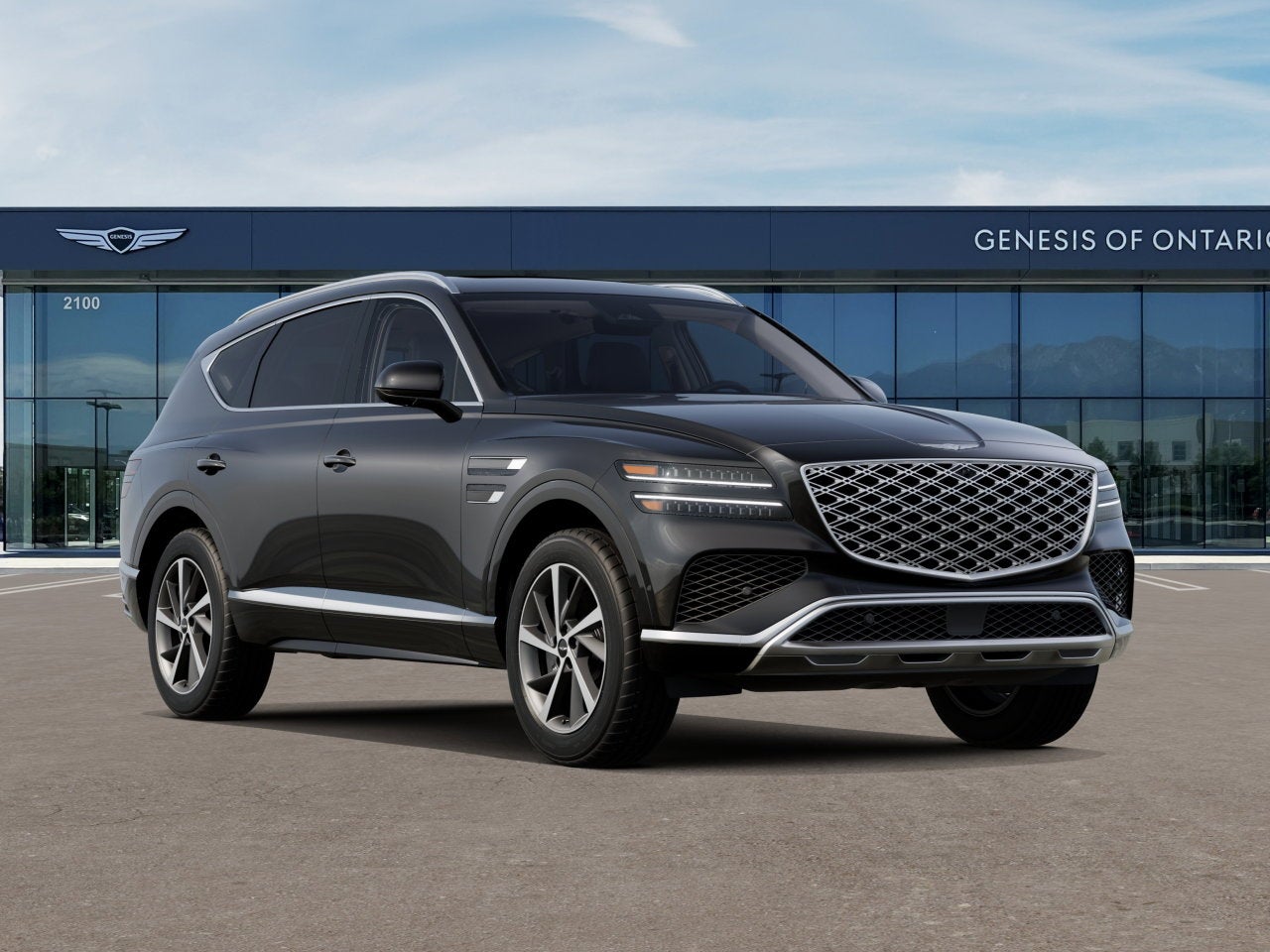 2027 Genesis GV80 3.5T ADVANCED