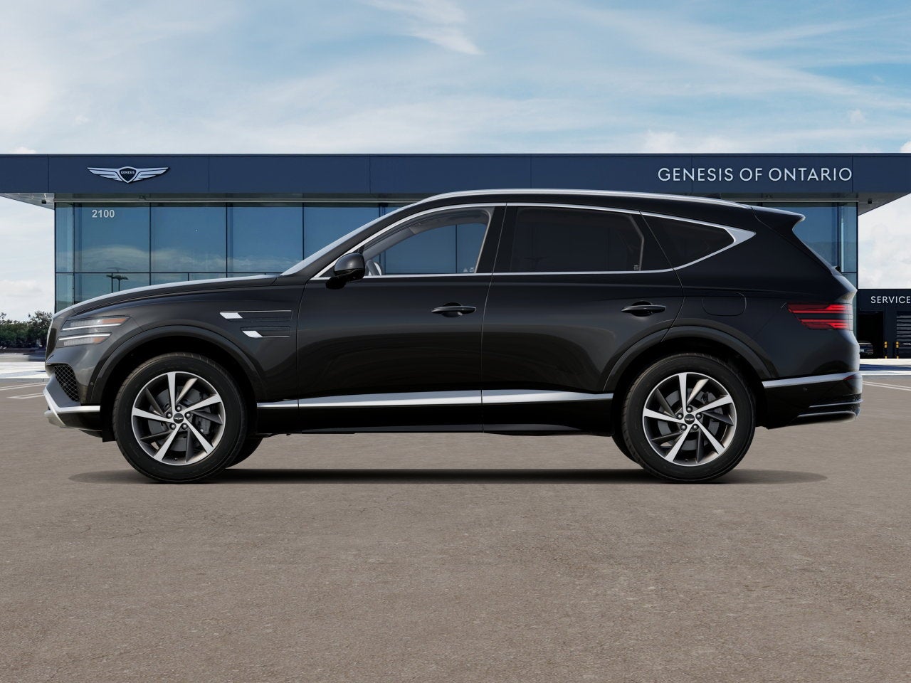 2027 Genesis GV80 3.5T ADVANCED
