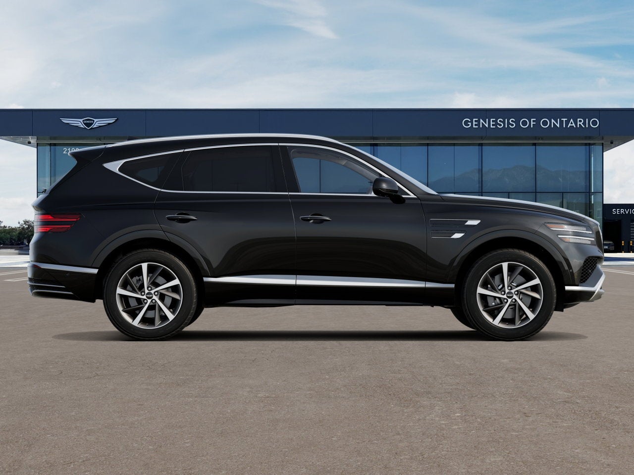 2027 Genesis GV80 3.5T ADVANCED