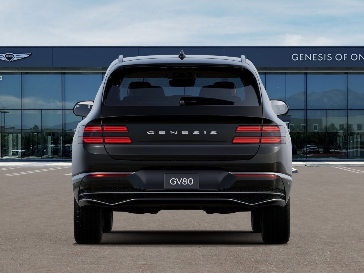 2027 Genesis GV80 3.5T ADVANCED