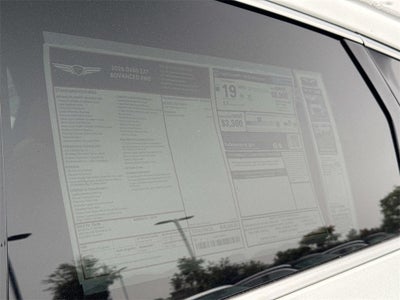 2026 Genesis GV80 3.5T ADVANCED