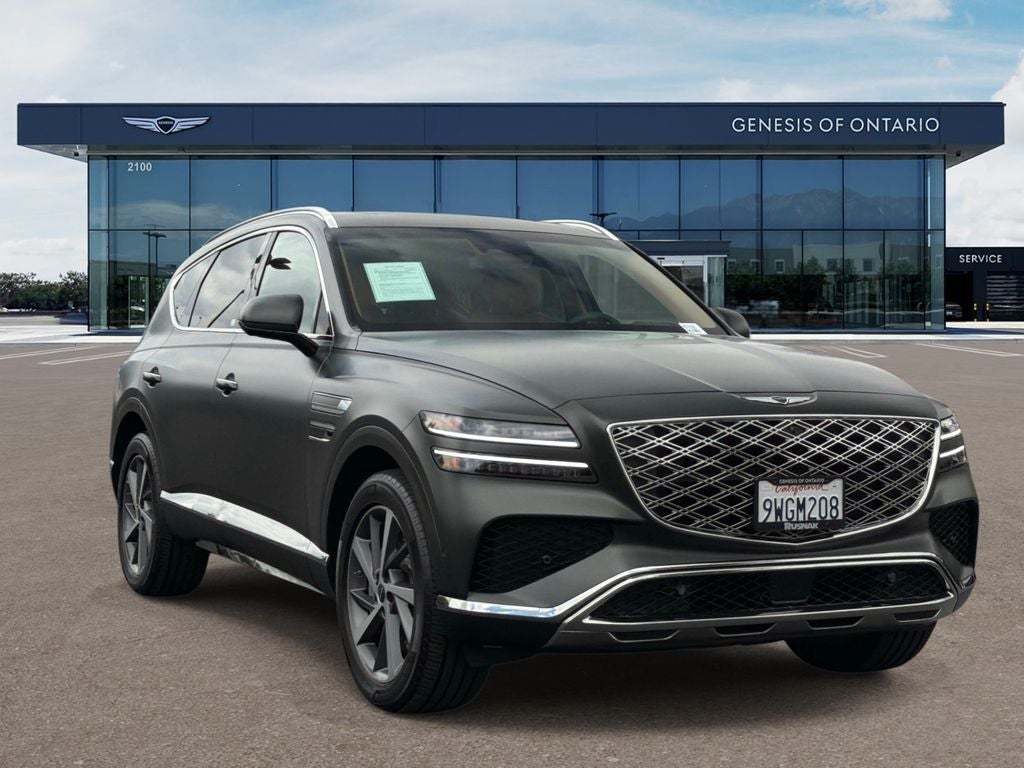 2026 Genesis GV80 3.5T Advanced
