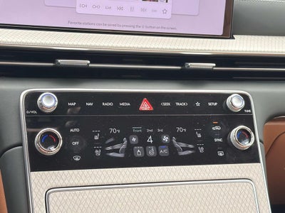 2026 Genesis GV80 3.5T Advanced