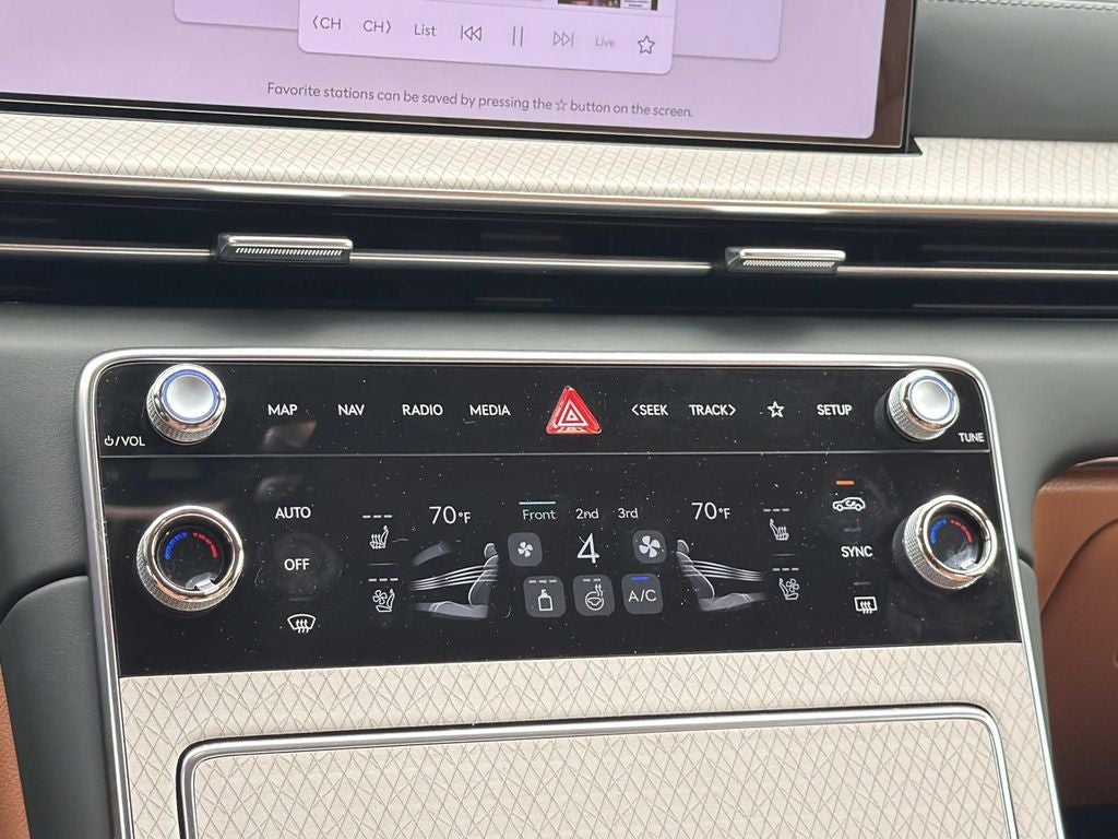 2026 Genesis GV80 3.5T Advanced