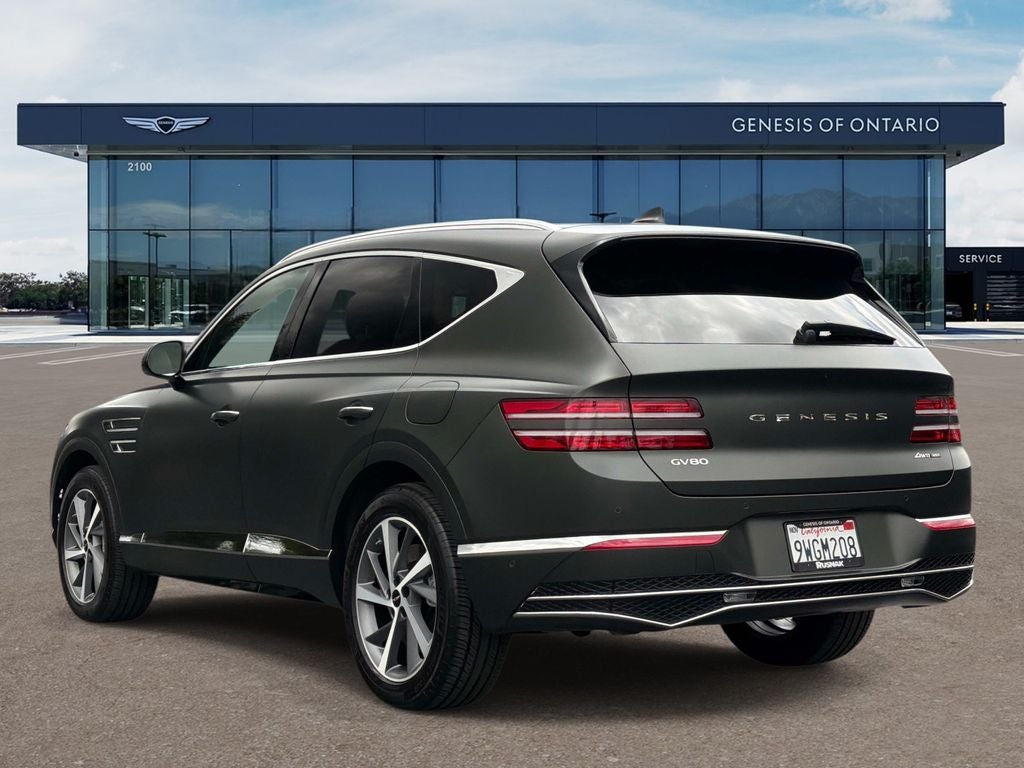 2026 Genesis GV80 3.5T Advanced
