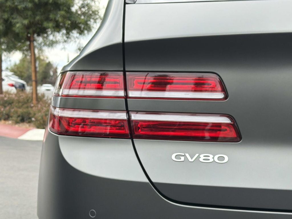 2026 Genesis GV80 3.5T Advanced