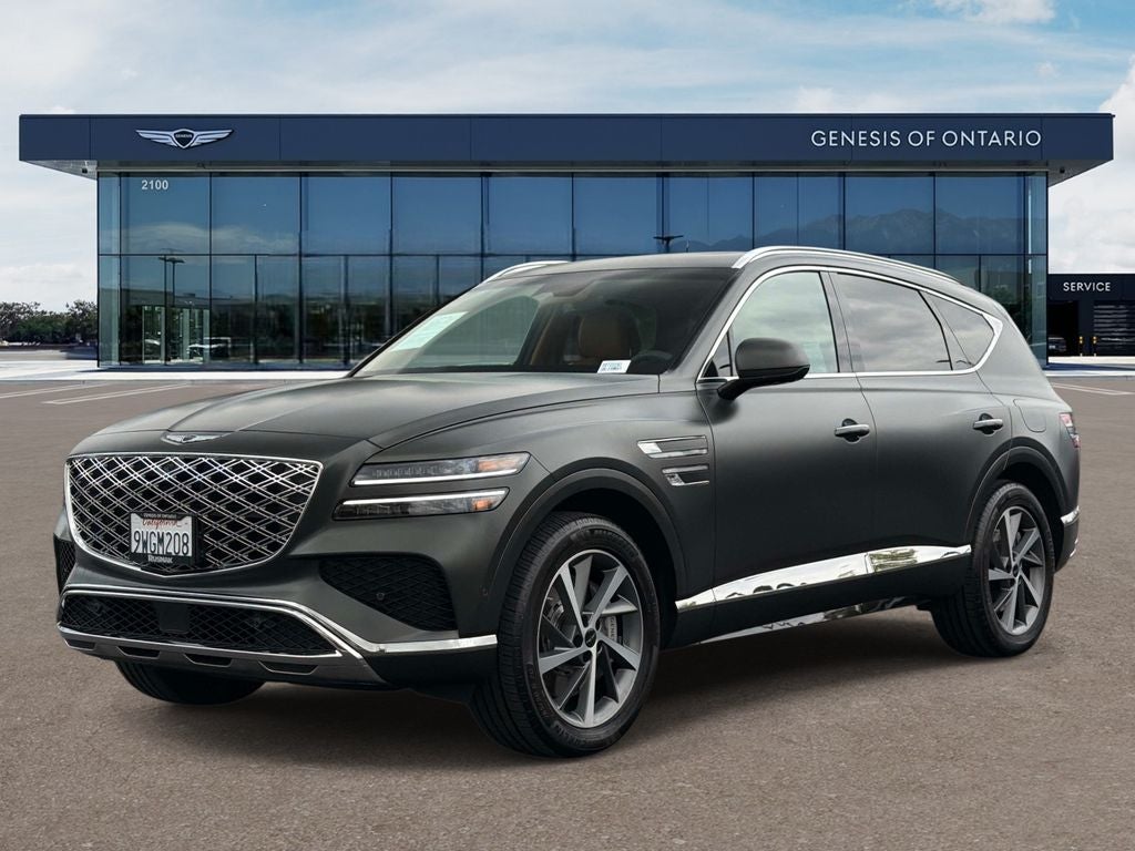 2026 Genesis GV80 3.5T Advanced
