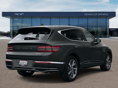 2026 Genesis GV80 3.5T Advanced