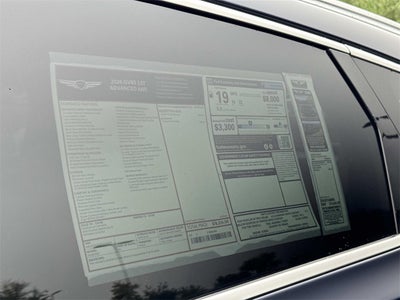 2026 Genesis GV80 3.5T ADVANCED