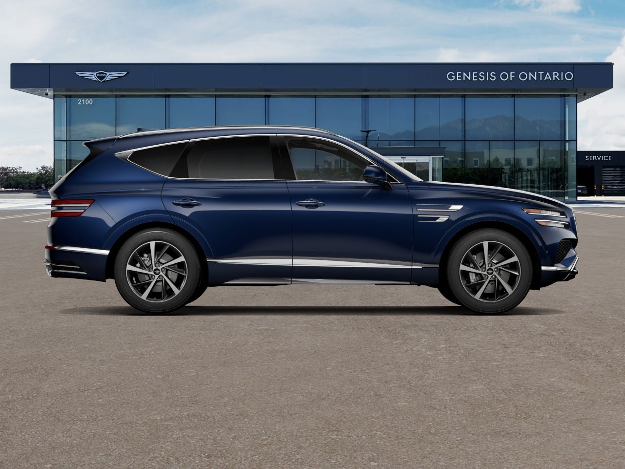 2026 Genesis GV80 3.5T ADVANCED