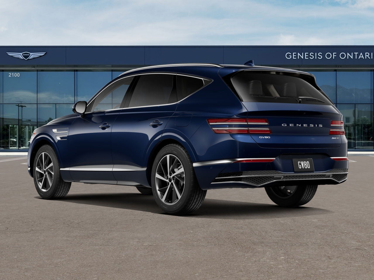 2026 Genesis GV80 3.5T ADVANCED