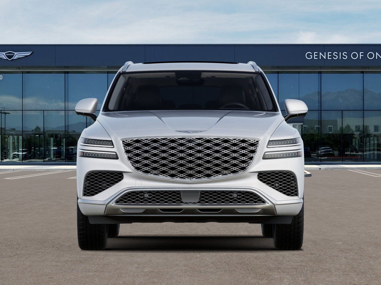 2027 Genesis GV80 3.5T ADVANCED