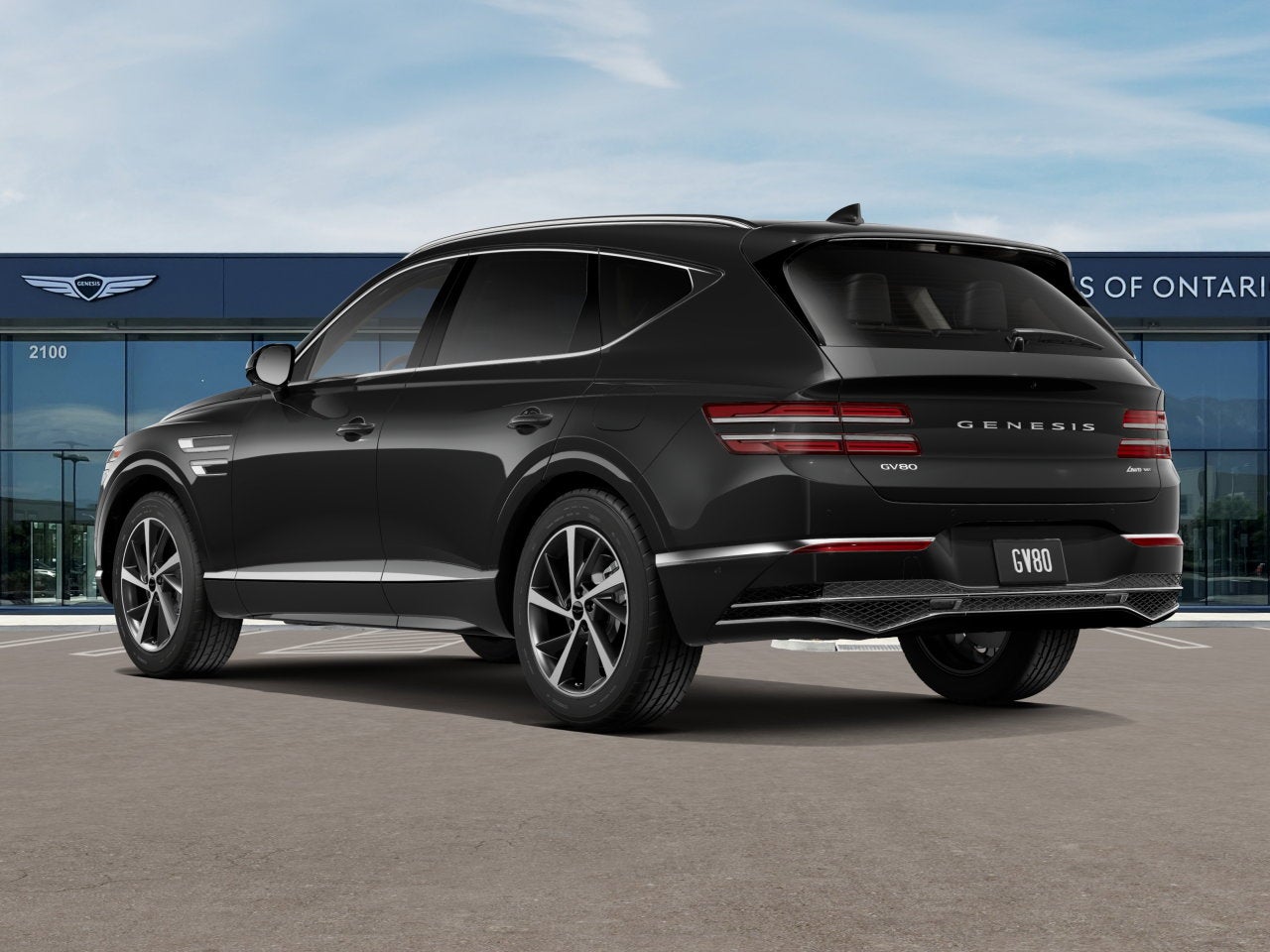 2026 Genesis GV80 3.5T ADVANCED