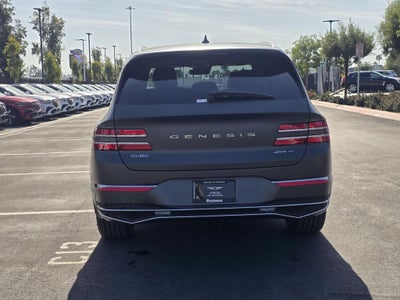 2026 Genesis GV80 3.5T ADVANCED