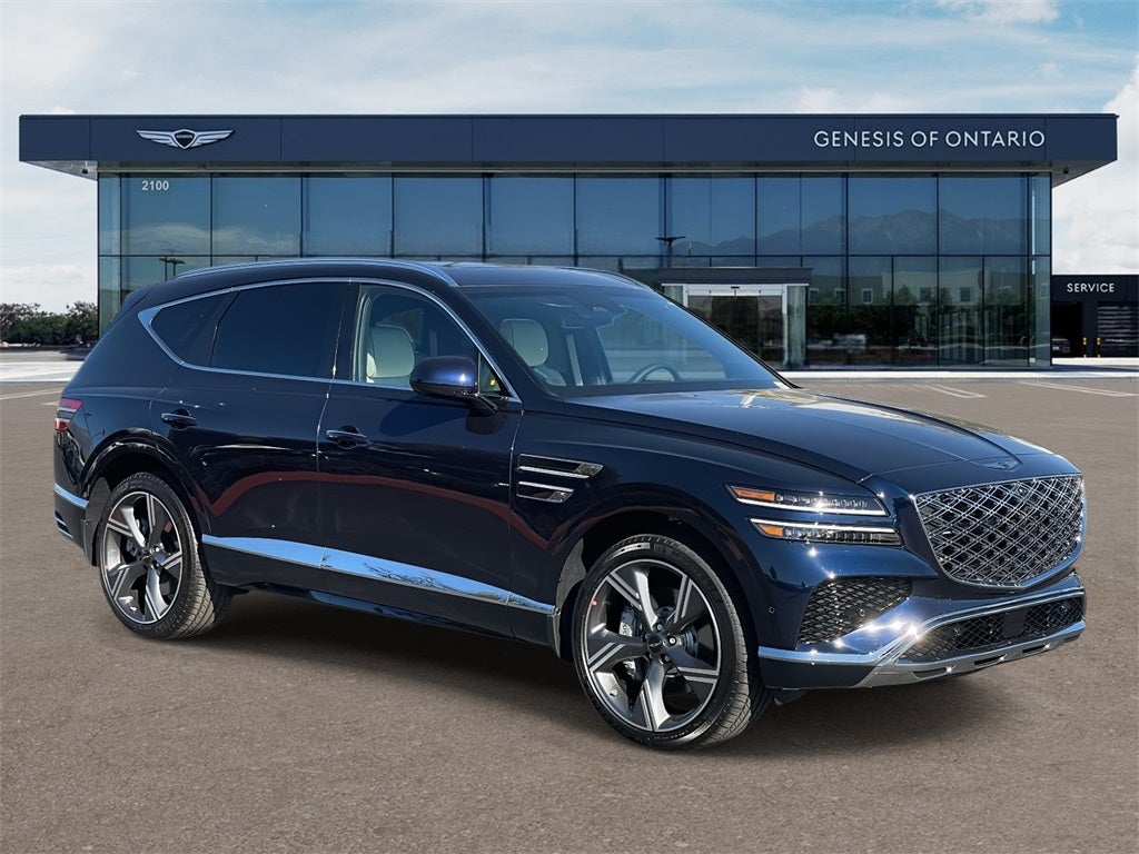 2026 Genesis GV80 3.5T PRESTIGE