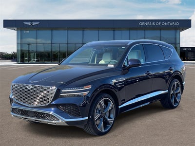 2026 Genesis GV80 3.5T PRESTIGE