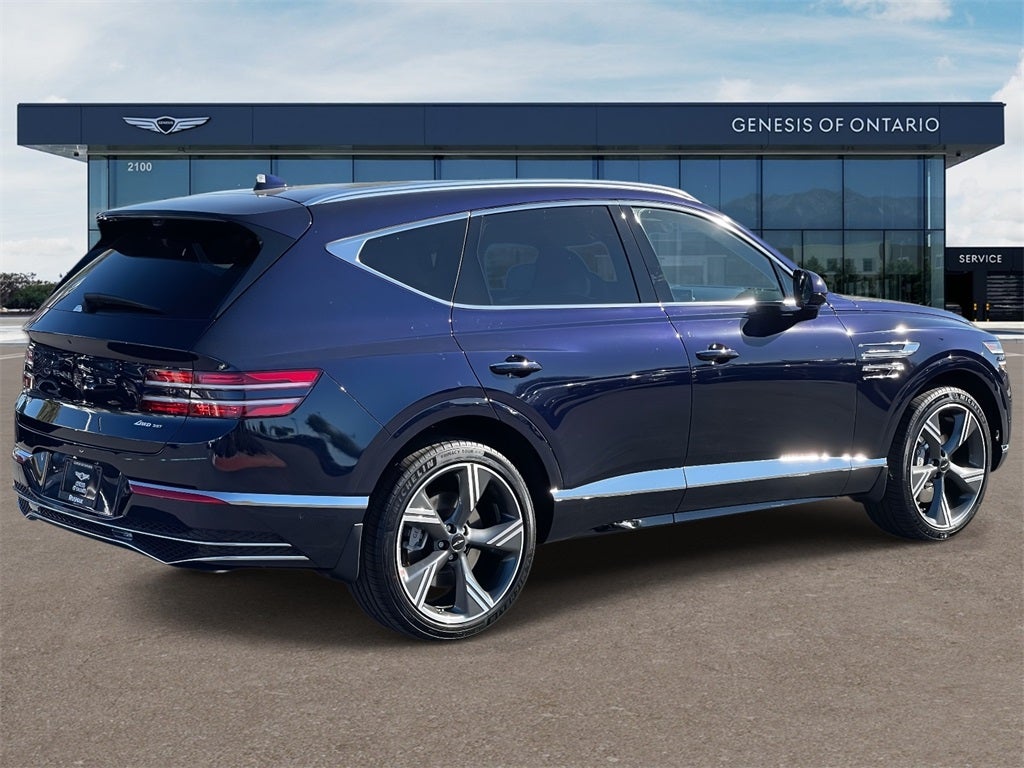 2026 Genesis GV80 3.5T PRESTIGE
