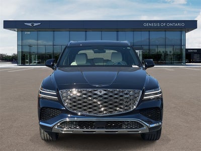 2026 Genesis GV80 3.5T PRESTIGE