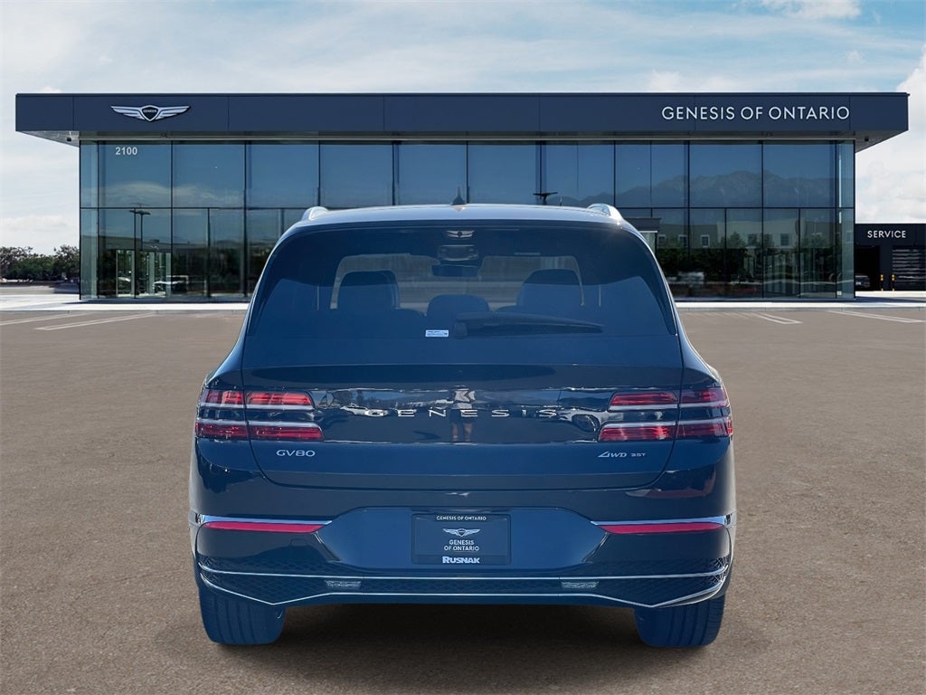 2026 Genesis GV80 3.5T PRESTIGE