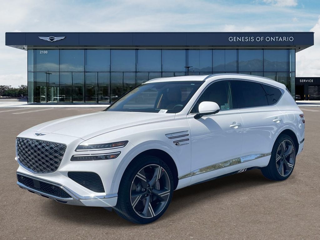 2026 Genesis GV80 3.5T Prestige