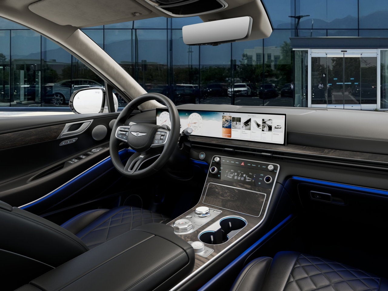 2027 Genesis GV80 3.5T PRESTIGE