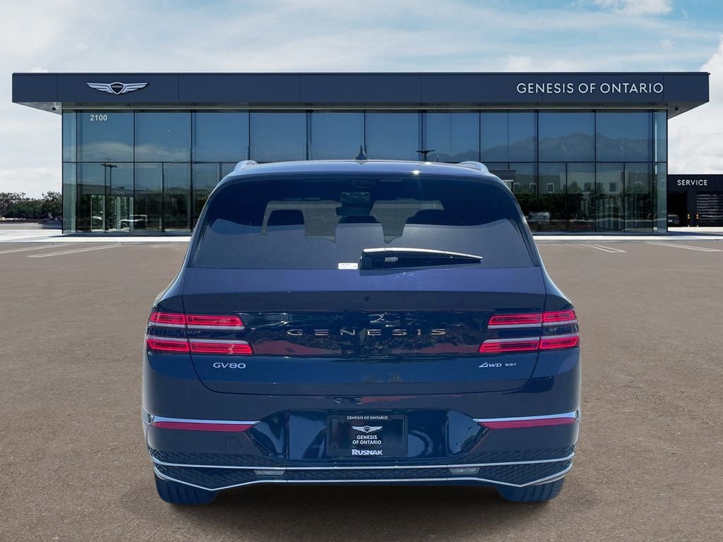 2026 Genesis GV80 3.5T Prestige