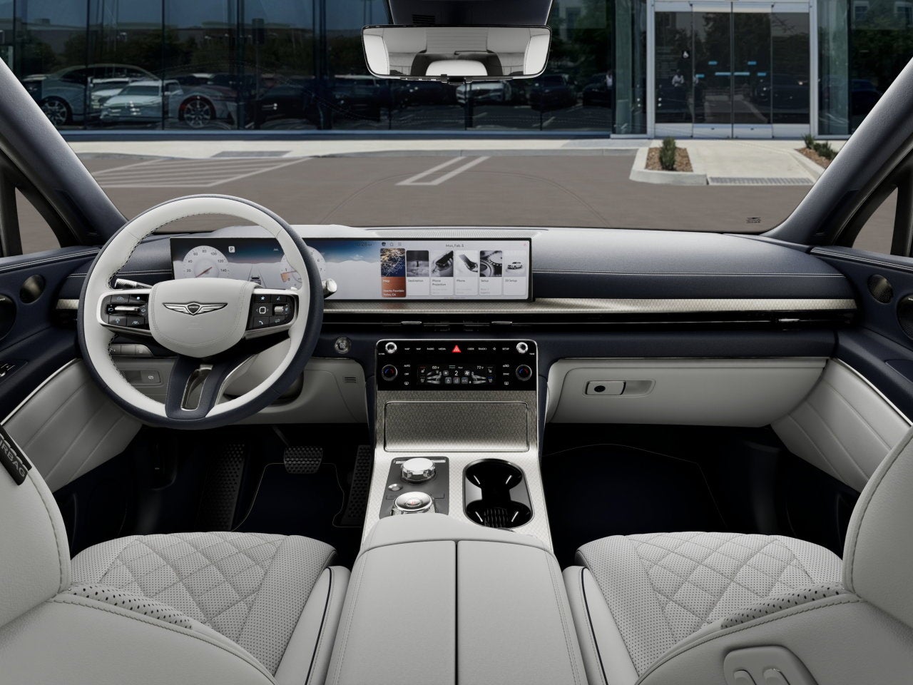 2026 Genesis GV80 3.5T Prestige