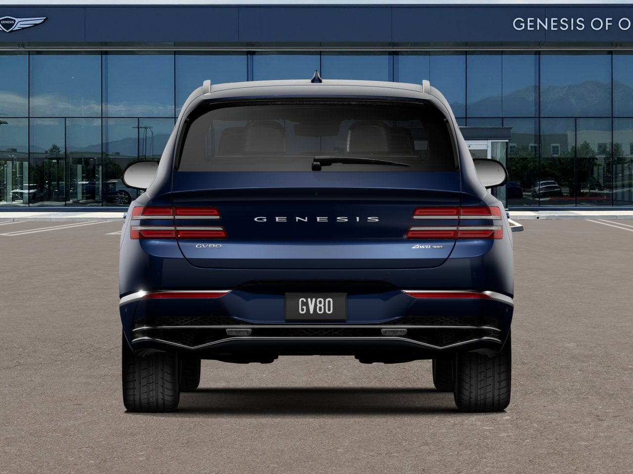 2026 Genesis GV80 3.5T Prestige
