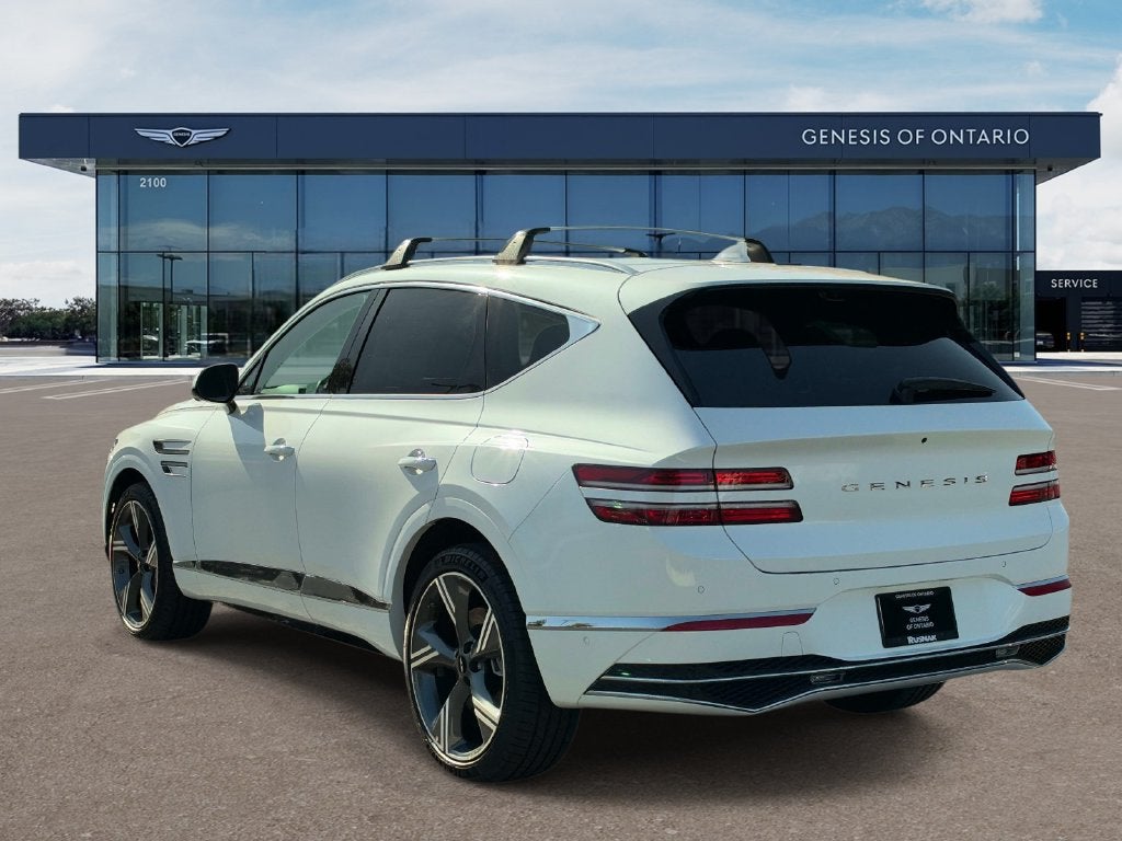 2027 Genesis GV80 3.5T PRESTIGE