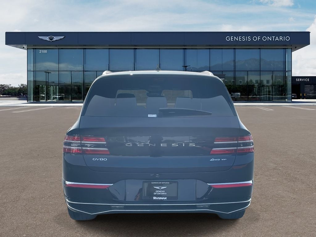 2026 Genesis GV80 3.5T PRESTIGE