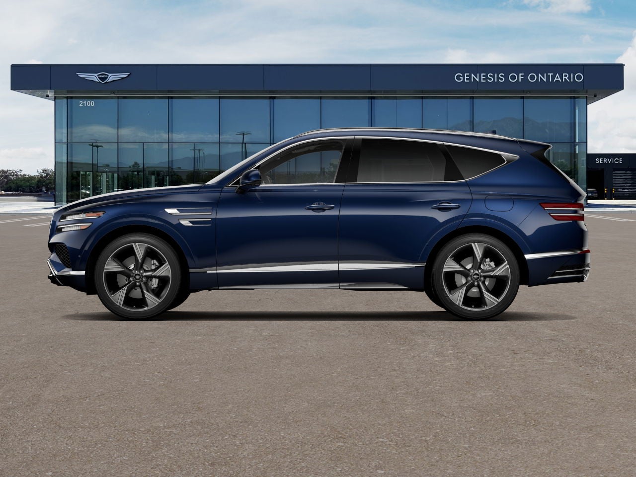 2026 Genesis GV80 3.5T PRESTIGE