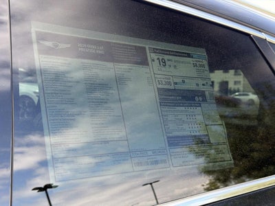 2026 Genesis GV80 3.5T Prestige