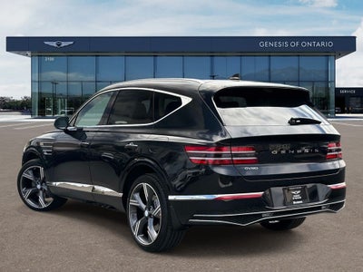 2026 Genesis GV80 3.5T Prestige