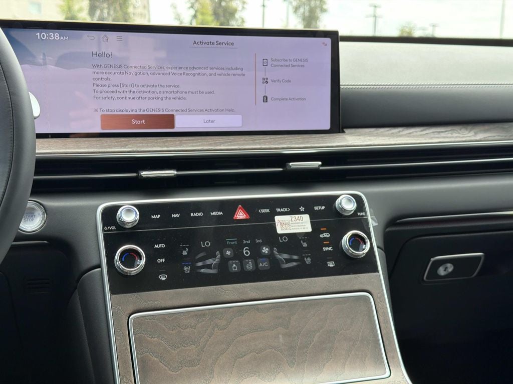 2026 Genesis GV80 3.5T Prestige