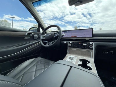 2026 Genesis GV80 3.5T Prestige