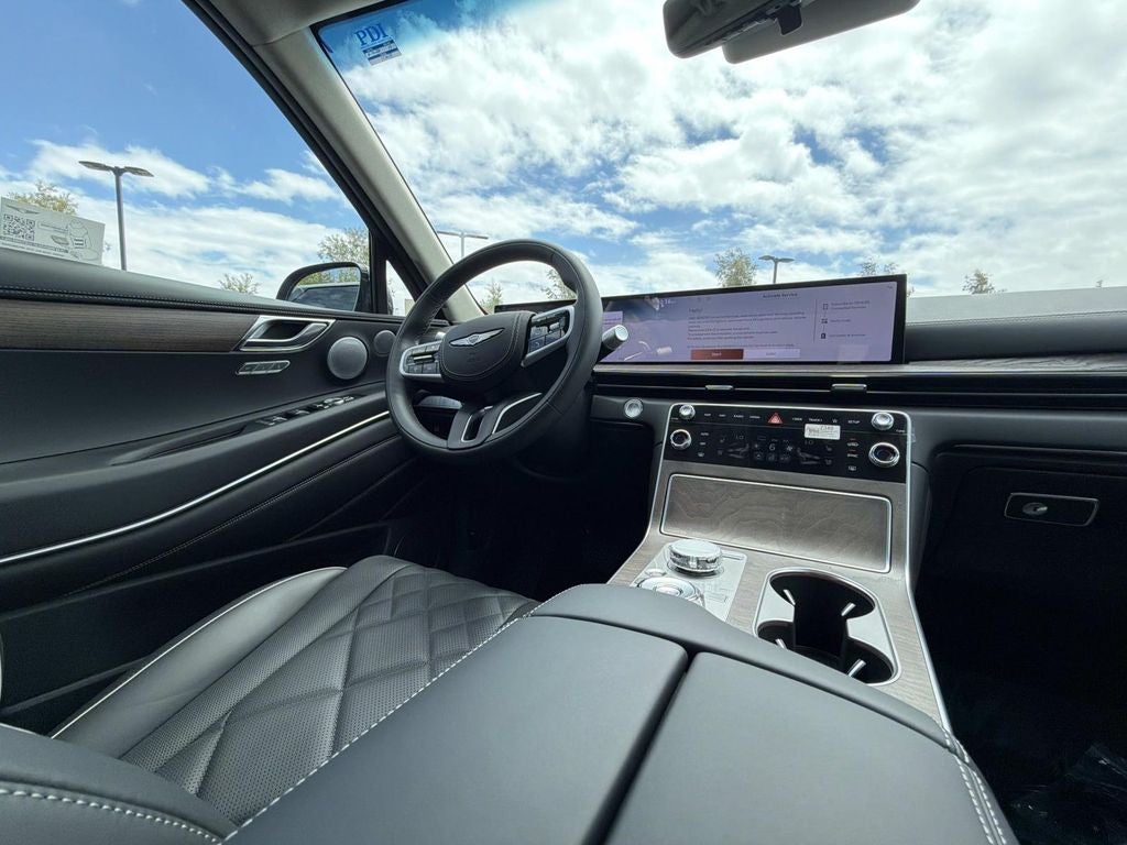 2026 Genesis GV80 3.5T Prestige