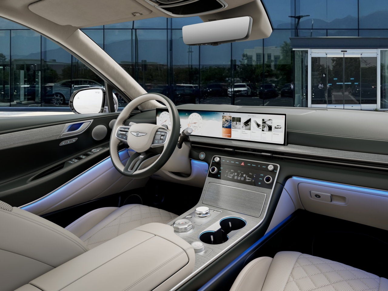 2027 Genesis GV80 3.5T PRESTIGE
