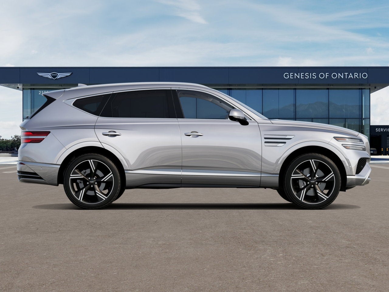 2027 Genesis GV80 3.5T PRESTIGE