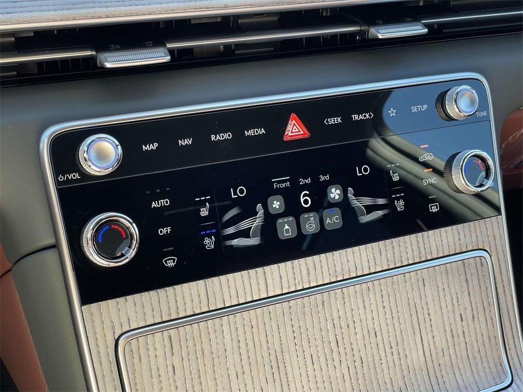 2026 Genesis GV80 3.5T PRESTIGE