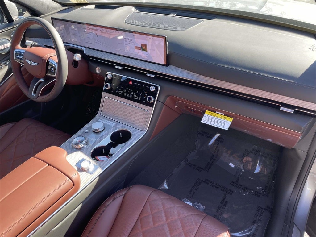 2026 Genesis GV80 3.5T PRESTIGE