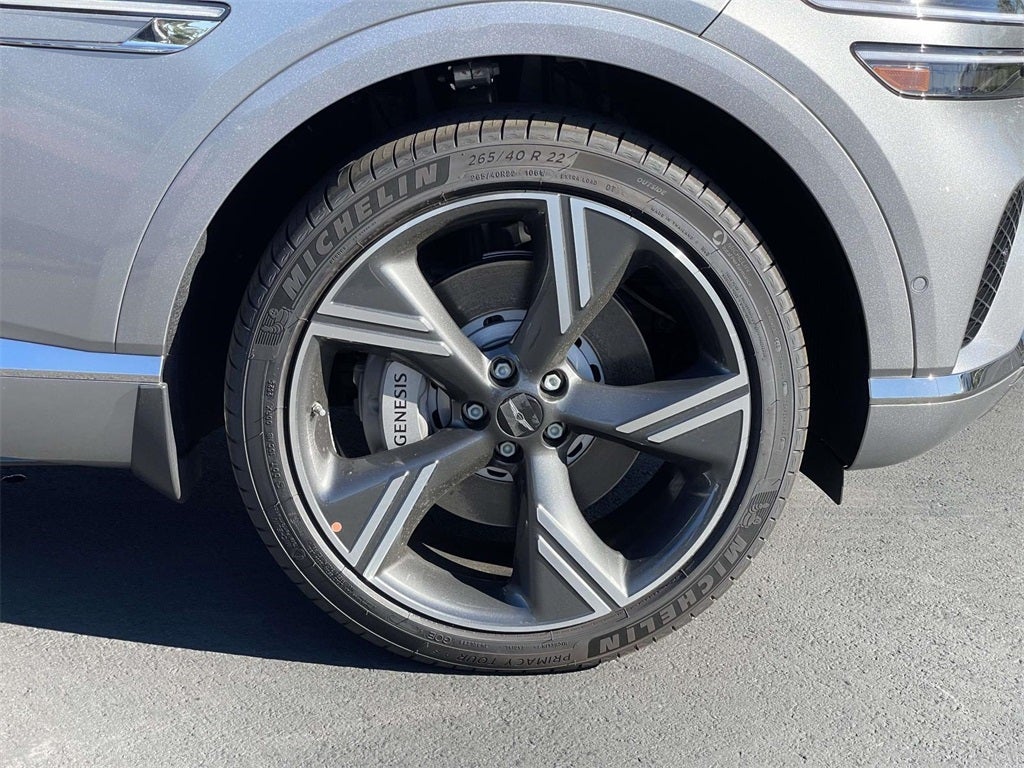 2026 Genesis GV80 3.5T PRESTIGE