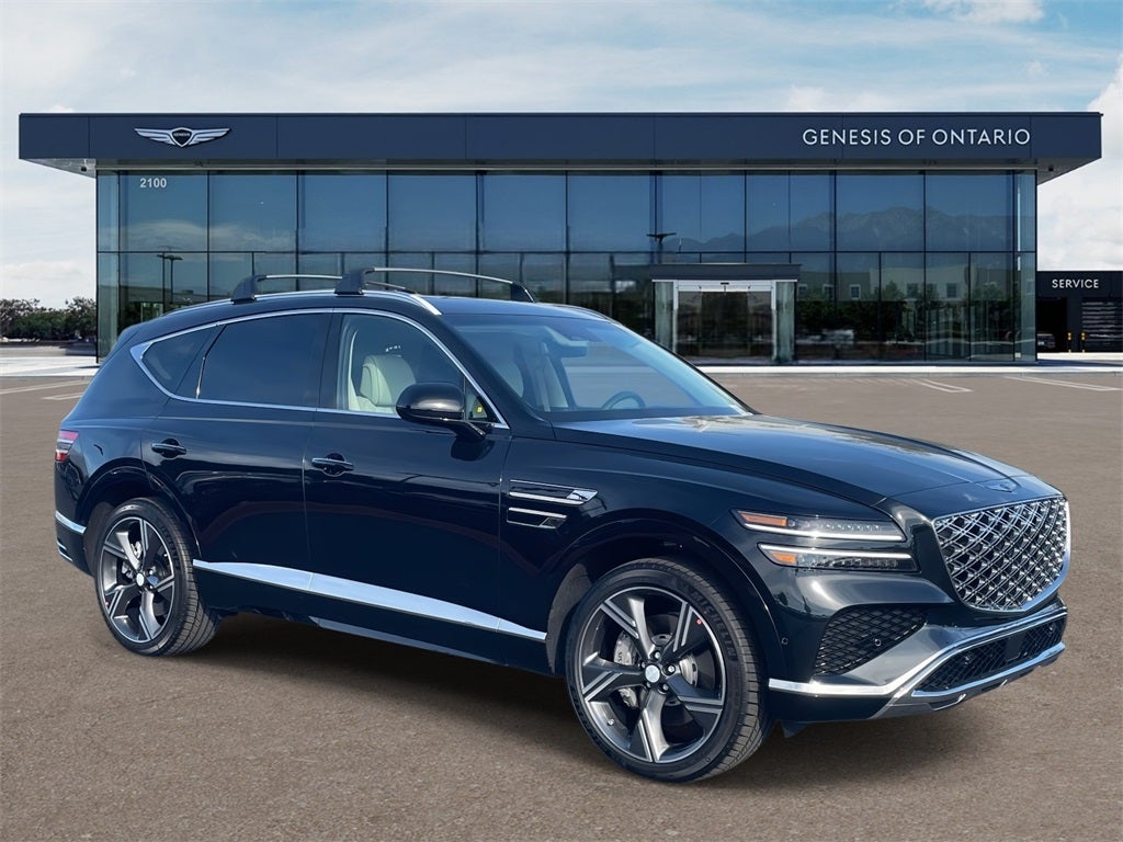 2026 Genesis GV80 3.5T PRESTIGE