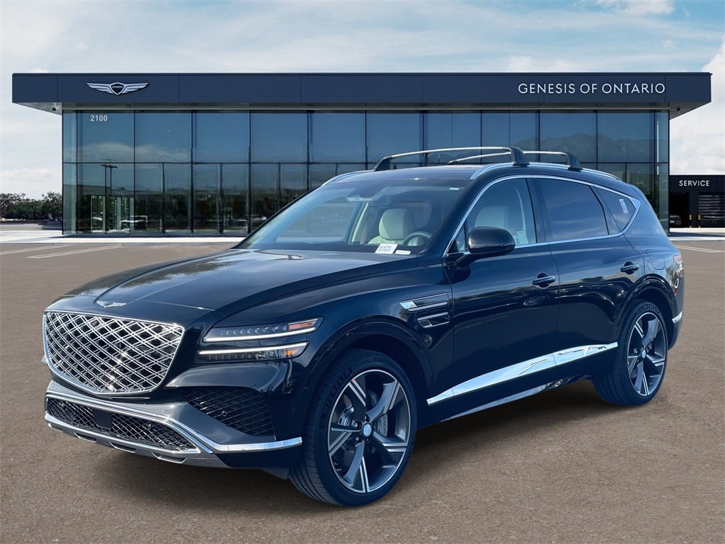 2026 Genesis GV80 3.5T PRESTIGE