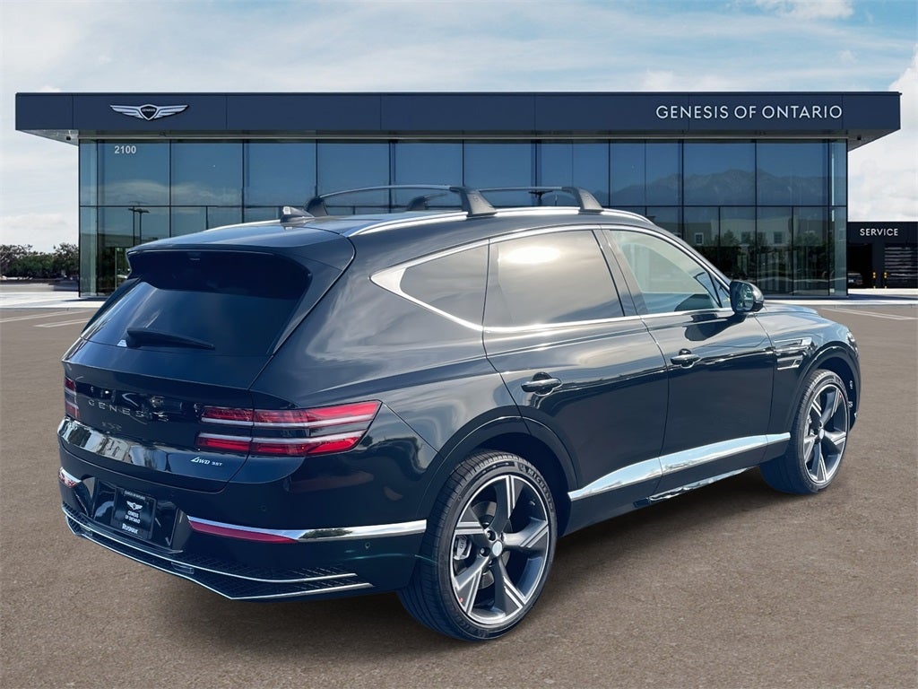 2026 Genesis GV80 3.5T PRESTIGE