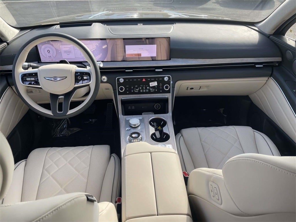 2026 Genesis GV80 3.5T PRESTIGE